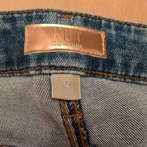 New - Kut from the Kloth, Meg High Rise Wide Leg, Long - Picture 2 of 3